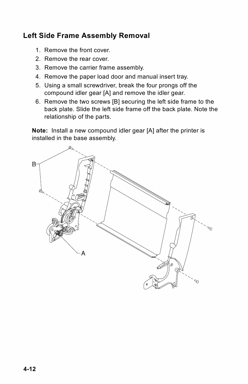 Lexmark ColorJetprinter 2050 2055 4077 Service Manual-5